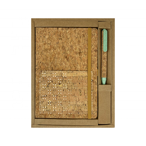 Cork Notebook