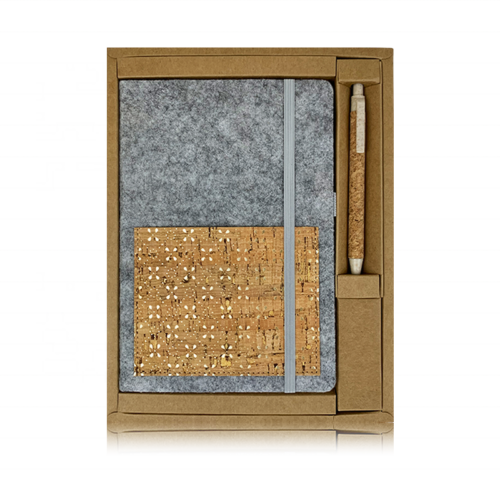 Cork Notebook
