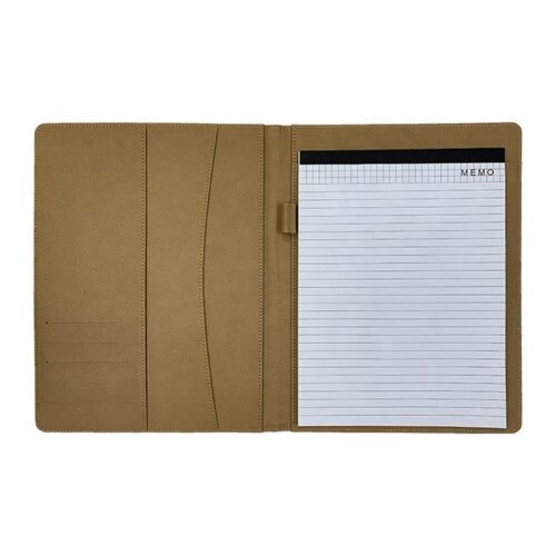 High quality portable customized cork folder, sustainable handmade cork file folder - Cork Notebook - rongyigifts.com